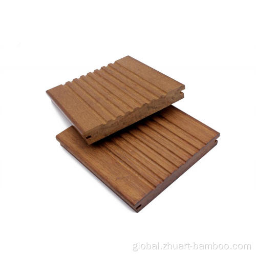 China wear resistant of bamboo outdoor light flooring Manufactory